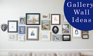 Home Decor: Gallery Walls