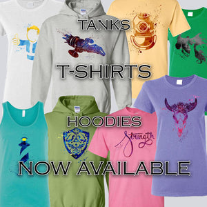 T-Shirts and Tanks and Hoodies. Oh My!